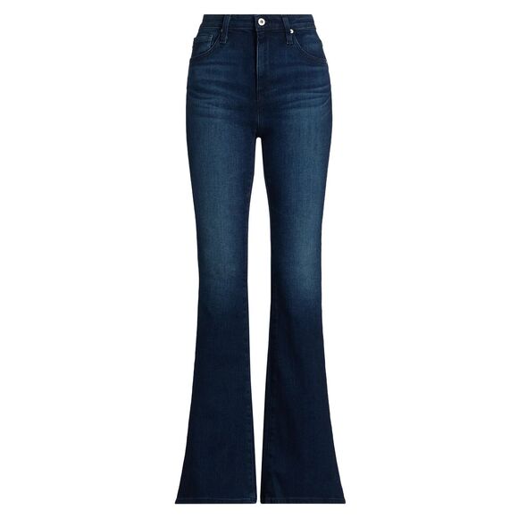 New AG Women's Farrah High Rise Boot Cut Jeans Rockwell Size 29x32 - Picture 1 of 8